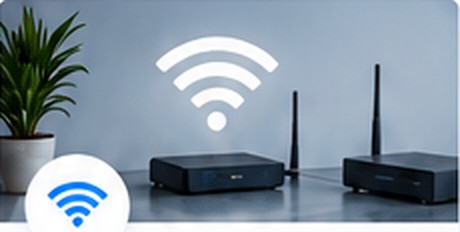 Réseau et Wi-Fi professionnel